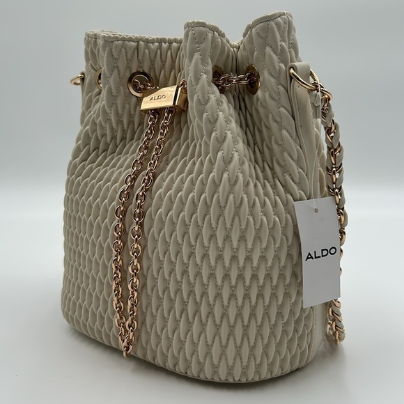1729- Aldo Natalyaa Bucket Vegan Bag NWT - Picture 3 of 12